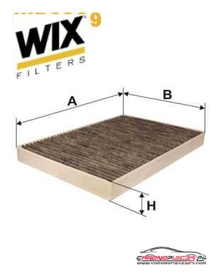 Achat de WIX FILTERS WP6999 Filtre, air de l'habitacle pas chères