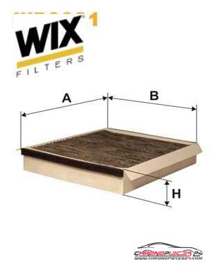 Achat de WIX FILTERS WP9021 Filtre, air de l'habitacle pas chères