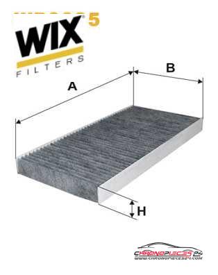 Achat de WIX FILTERS WP9035 Filtre, air de l'habitacle pas chères