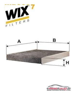 Achat de WIX FILTERS WP9037 Filtre, air de l'habitacle pas chères