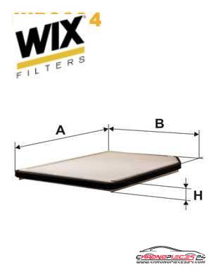 Achat de WIX FILTERS WP9094 Filtre, air de l'habitacle pas chères