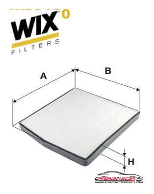 Achat de WIX FILTERS WP9100 Filtre, air de l'habitacle pas chères