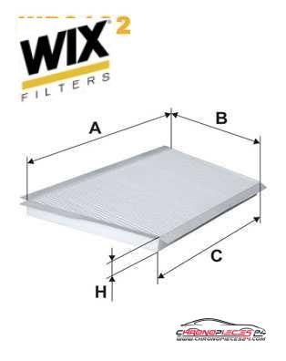 Achat de WIX FILTERS WP9102 Filtre, air de l'habitacle pas chères