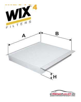 Achat de WIX FILTERS WP9104 Filtre, air de l'habitacle pas chères