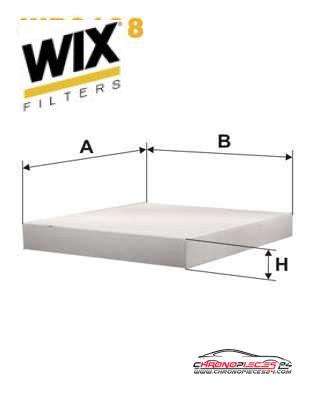 Achat de WIX FILTERS WP9108 Filtre, air de l'habitacle pas chères