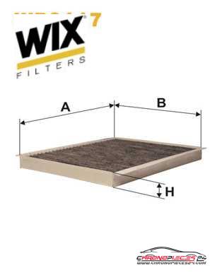 Achat de WIX FILTERS WP9117 Filtre, air de l'habitacle pas chères