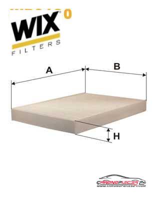 Achat de WIX FILTERS WP9130 Filtre, air de l'habitacle pas chères