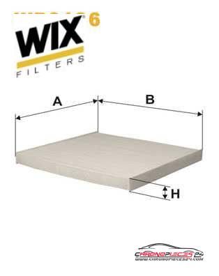 Achat de WIX FILTERS WP9136 Filtre, air de l'habitacle pas chères