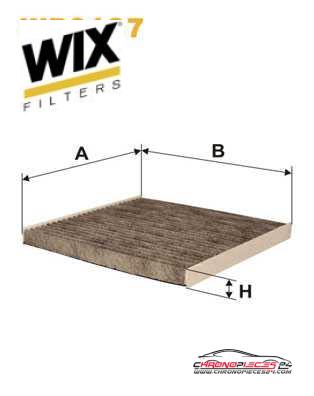 Achat de WIX FILTERS WP9137 Filtre, air de l'habitacle pas chères