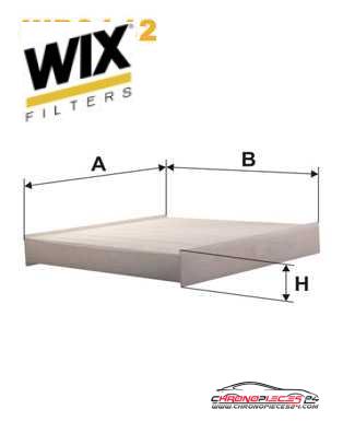 Achat de WIX FILTERS WP9142 Filtre, air de l'habitacle pas chères