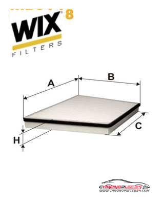 Achat de WIX FILTERS WP9148 Filtre, air de l'habitacle pas chères