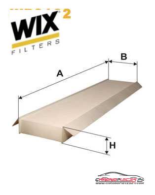 Achat de WIX FILTERS WP9162 Filtre, air de l'habitacle pas chères