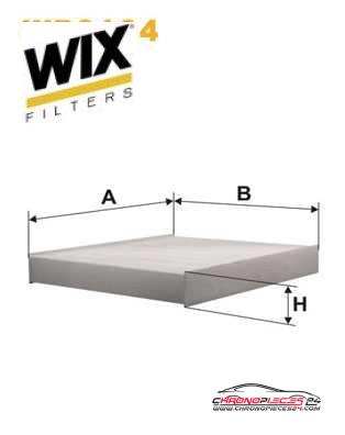 Achat de WIX FILTERS WP9164 Filtre, air de l'habitacle pas chères