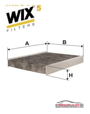 Achat de WIX FILTERS WP9165 Filtre, air de l'habitacle pas chères