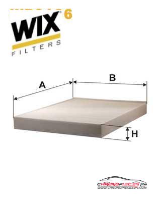 Achat de WIX FILTERS WP9166 Filtre, air de l'habitacle pas chères