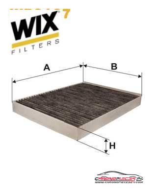 Achat de WIX FILTERS WP9167 Filtre, air de l'habitacle pas chères