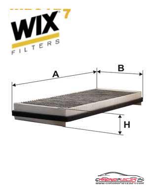 Achat de WIX FILTERS WP9177 Filtre, air de l'habitacle pas chères