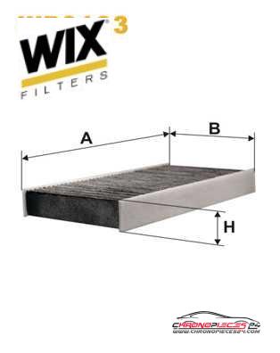 Achat de WIX FILTERS WP9183 Filtre, air de l'habitacle pas chères