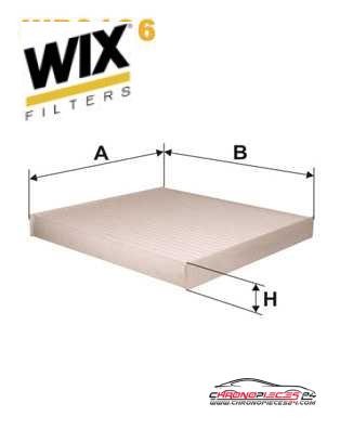 Achat de WIX FILTERS WP9186 Filtre, air de l'habitacle pas chères