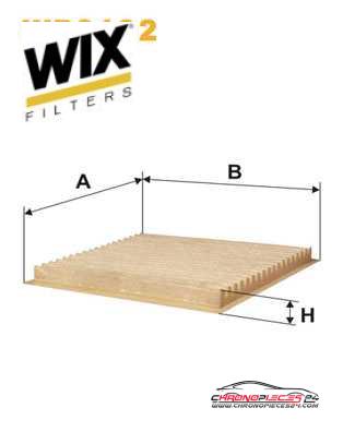 Achat de WIX FILTERS WP9192 Filtre, air de l'habitacle pas chères