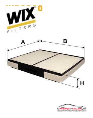 Achat de WIX FILTERS WP9200 Filtre, air de l'habitacle pas chères