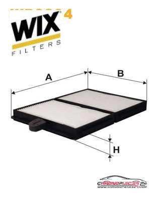 Achat de WIX FILTERS WP9204 Filtre, air de l'habitacle pas chères