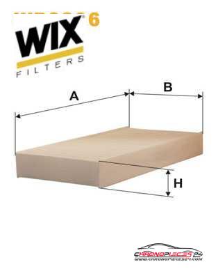 Achat de WIX FILTERS WP9206 Filtre, air de l'habitacle pas chères