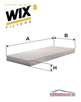 Achat de WIX FILTERS WP9208 Filtre, air de l'habitacle pas chères