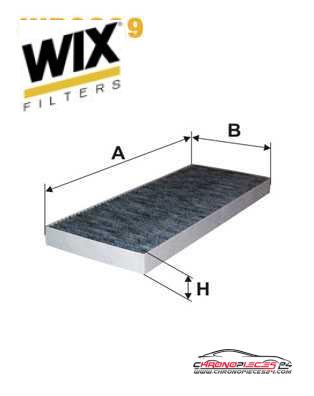 Achat de WIX FILTERS WP9209 Filtre, air de l'habitacle pas chères