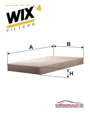 Achat de WIX FILTERS WP9214 Filtre, air de l'habitacle pas chères