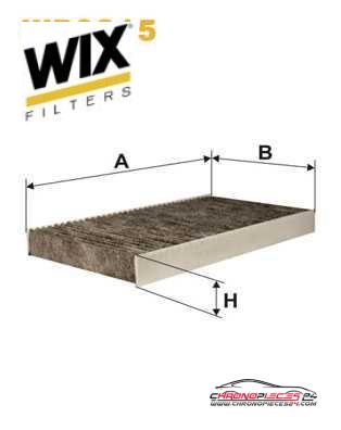 Achat de WIX FILTERS WP9215 Filtre, air de l'habitacle pas chères