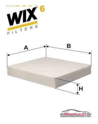 Achat de WIX FILTERS WP9216 Filtre, air de l'habitacle pas chères