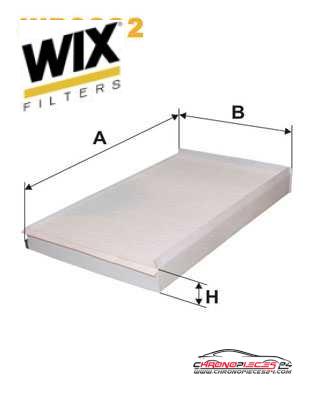 Achat de WIX FILTERS WP9222 Filtre, air de l'habitacle pas chères