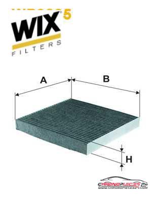 Achat de WIX FILTERS WP9225 Filtre, air de l'habitacle pas chères