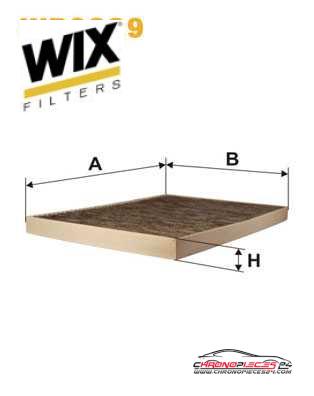 Achat de WIX FILTERS WP9229 Filtre, air de l'habitacle pas chères