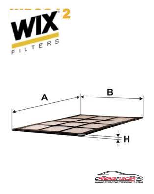 Achat de WIX FILTERS WP9242 Filtre, air de l'habitacle pas chères