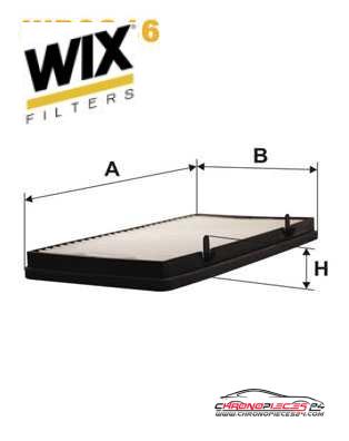 Achat de WIX FILTERS WP9246 Filtre, air de l'habitacle pas chères