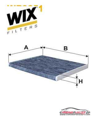 Achat de WIX FILTERS WP9251 Filtre, air de l'habitacle pas chères