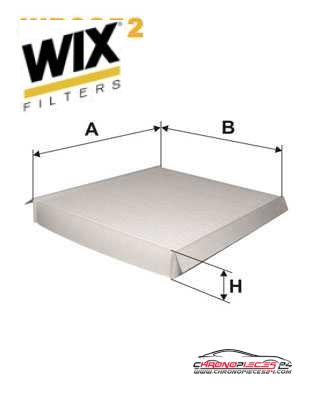 Achat de WIX FILTERS WP9252 Filtre, air de l'habitacle pas chères