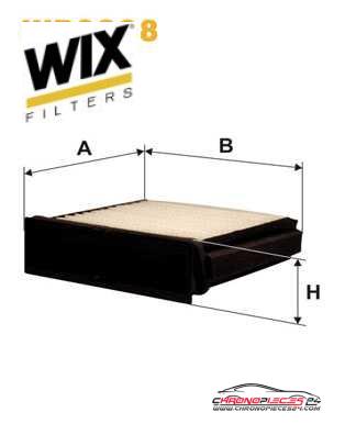 Achat de WIX FILTERS WP9288 Filtre, air de l'habitacle pas chères