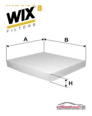 Achat de WIX FILTERS WP9298 Filtre, air de l'habitacle pas chères