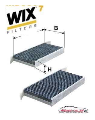 Achat de WIX FILTERS WP9307 Filtre, air de l'habitacle pas chères