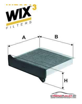 Achat de WIX FILTERS WP9313 Filtre, air de l'habitacle pas chères