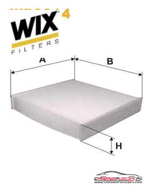 Achat de WIX FILTERS WP9314 Filtre, air de l'habitacle pas chères