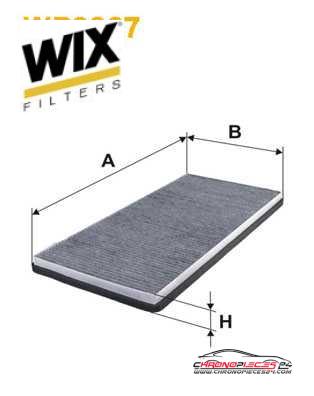 Achat de WIX FILTERS WP9327 Filtre, air de l'habitacle pas chères