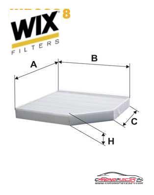 Achat de WIX FILTERS WP9328 Filtre, air de l'habitacle pas chères