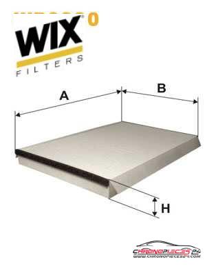 Achat de WIX FILTERS WP9330 Filtre, air de l'habitacle pas chères