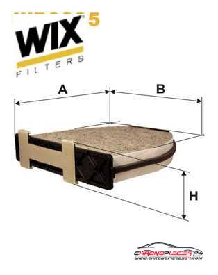 Achat de WIX FILTERS WP9335 Filtre, air de l'habitacle pas chères