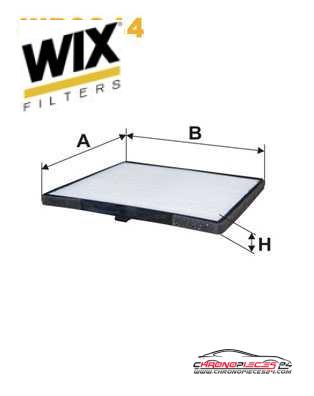 Achat de WIX FILTERS WP9344 Filtre, air de l'habitacle pas chères