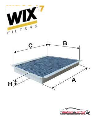 Achat de WIX FILTERS WP9347 Filtre, air de l'habitacle pas chères